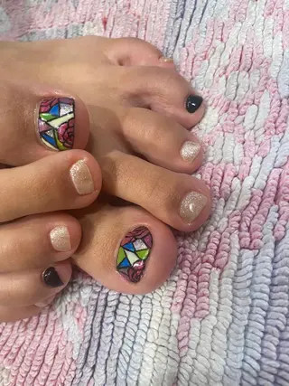 ネイル 佐藤  悠子のネイルデザイン