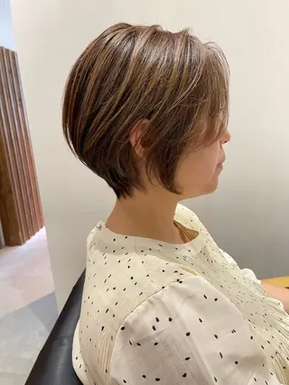 ショート ✂ショート・ボブ専門 顔型診断✂奥田裕仁のヘアスタイル