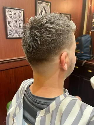 ショート Bro Tokyo 銀座店所属・Bro Tokyo 木村碧のヘアスタイル