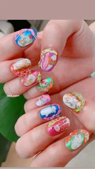 ネイル JINI NAIL所属・ジニ ネイルのネイルデザイン