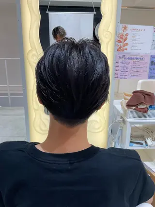 パーマ メンズ be’leef.Liz 枚方駅前店【ビリーフ】 (ビリーフ リズ ヒラカタエキマエテン)所属・稲村 直也のヘアスタイル