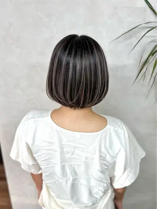 ショート カラー VIF所属・🗻飯田誠也🗻 カットカラー得意のヘアスタイル