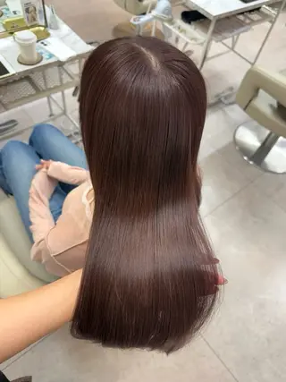 ロング カラー ♡韓国/レイヤー カット/Ayana♡のヘアスタイル