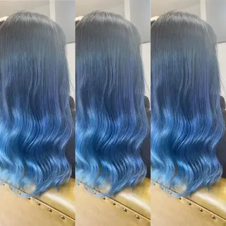 ロング 松本 菜那のヘアスタイル