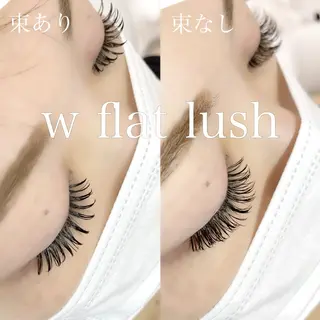 マツエク・マツパ Quni ☁️のマツエク・マツパデザイン