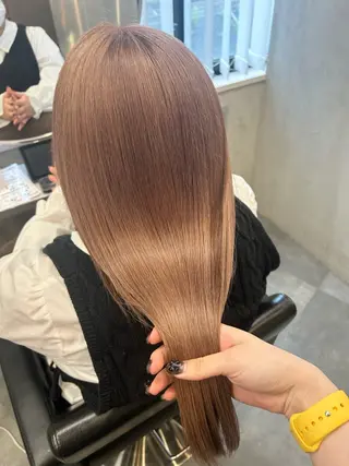 ロング カラー Haru/THREE …by velvetのヘアスタイル