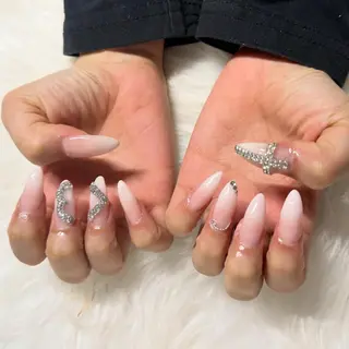 ロング mao .のネイルデザイン