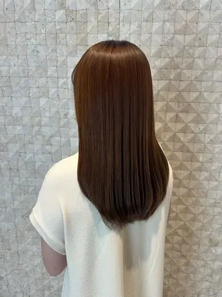 セミロング La tienne igrek所属・髪質改善🪞 川村恵理華のヘアスタイル