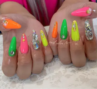 ネイル nail salon Arμ.のネイルデザイン