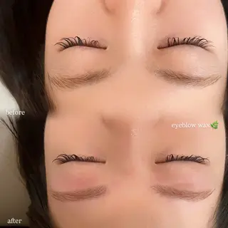 アイブロウ ueki miraiのマツエク・マツパデザイン