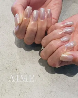 ネイル AIME （momo）のネイルデザイン
