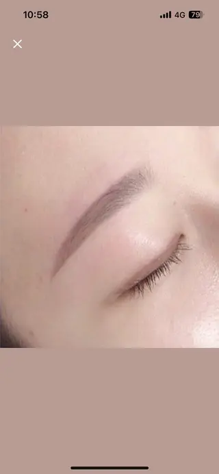 アイブロウ 🩰Misaki🦢 🪞のマツエク・マツパデザイン