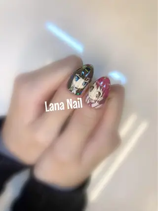 ネイル Lana Nail所属・Lana Nailのネイルデザイン