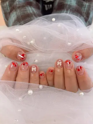 ショート Nail Salon Rinosh所属・Rinosh Haruのネイルデザイン