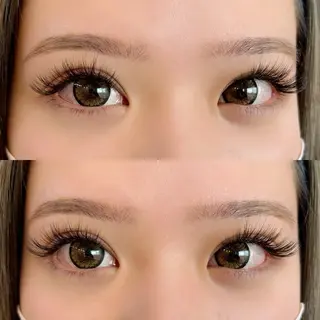 マツエク・マツパ mk eyelashのマツエク・マツパデザイン