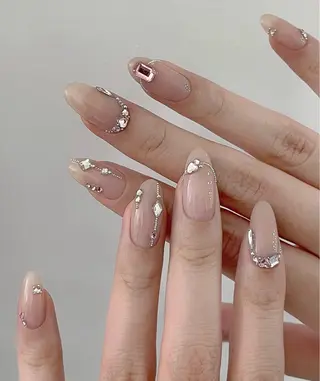 ネイル 花花 ネイルサロンのネイルデザイン