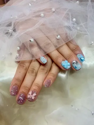 ネイル Roy 心斎橋店所属・Roy 心斎橋 IINUMAのネイルデザイン