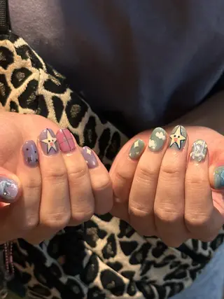 ネイル つめピリカ所属・つめピリカ きさらのネイルデザイン