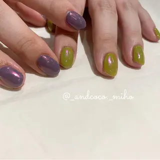 ネイル I'm Me.所属・Nailist〻 mihoのネイルデザイン