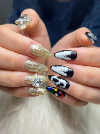 ネイル shark_nail Aのネイルデザイン