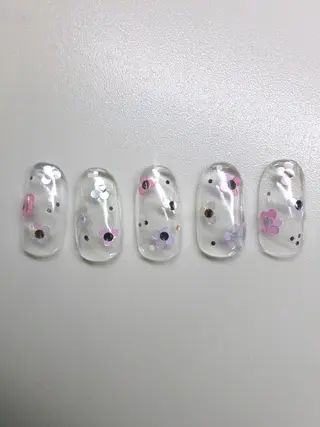 ネイル sususu駒澤大学 Azusaのネイルデザイン