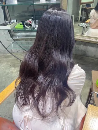 カラー salon de Milk所属・韓国ヘア/艶髪/ ガーリー/ラナ🎀のヘアスタイル