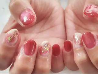 ネイル はあとねいる西新店 yokoのネイルデザイン