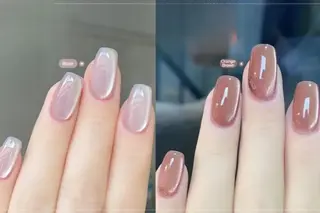 ネイル MoMo Nailのネイルデザイン