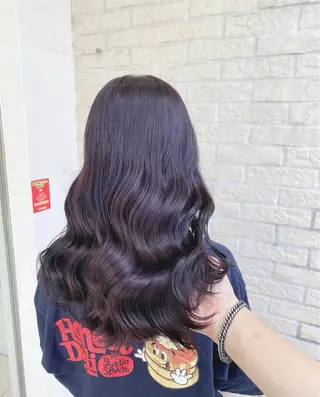 セミロング カラー 艶髪レイヤーの王 復活の大澤竜馬のヘアスタイル