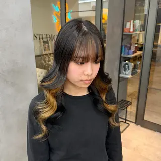 カラー L studio心斎橋店【エルスタジオ】所属・派手髪特化 🪐REN🪐のヘアスタイル