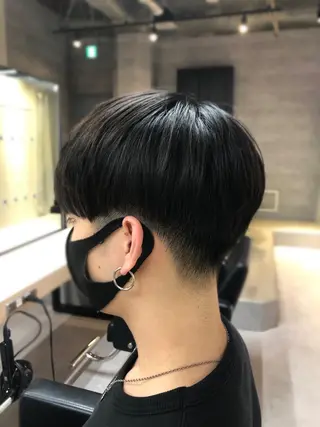 ショート メンズ 🪞個室サロン/韓国 艶髪/keito🪞のヘアスタイル