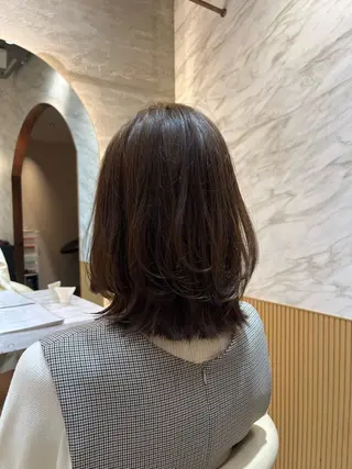 ミディアム 錦糸町美容室Londespoirロンドエスポワール所属・小久保 美空のヘアスタイル