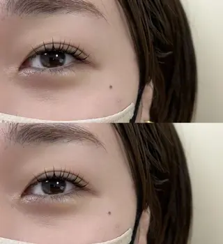 マツエク・マツパ アイブロウ THE BALM three🌼本名のマツエク・マツパデザイン