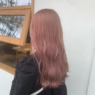 ロング カラー 山本 知佳のヘアスタイル