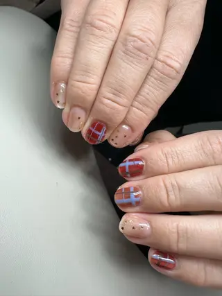 ネイル 山田 愛のネイルデザイン