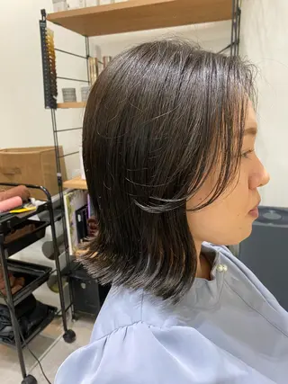 ミディアム Dxxxx III所属・女性目線の大人 メンズ*Ayakaのヘアスタイル