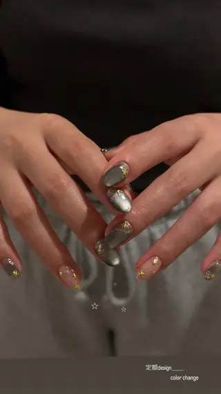 ネイル yuki シンプル/ニュアンスのネイルデザイン