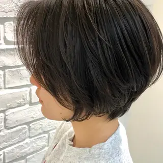 ショート カラー 🎗美髪艶髪🫧髪質 改善特化🥇菊地のヘアスタイル