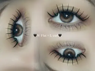 マツエク・マツパ RENOeye /野澤泉希のマツエク・マツパデザイン