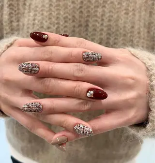 ネイル EE.Nail所属・FuFu.Nail 2️⃣番のネイルデザイン