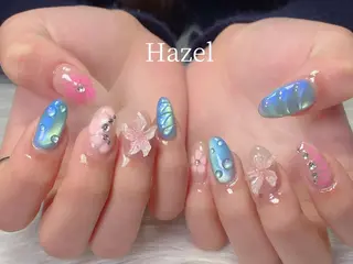 ネイル 🌰Hazel 吉祥寺🌰のネイルデザイン