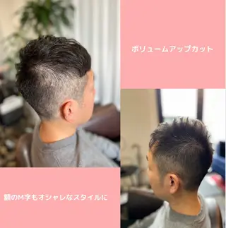 メンズ 薄毛専門 メンズカットREEのヘアスタイル