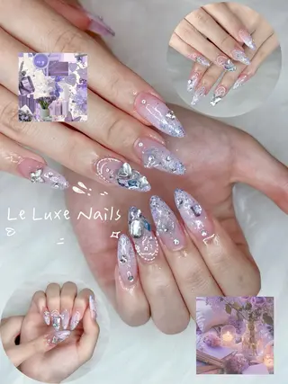 ネイル le luxe nailsのネイルデザイン