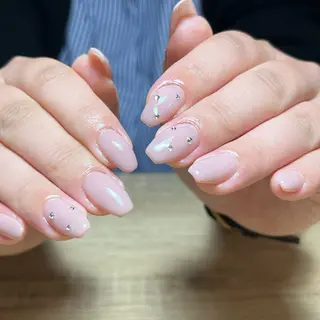 ネイル imymemine所属・渡邊 束紗のネイルデザイン