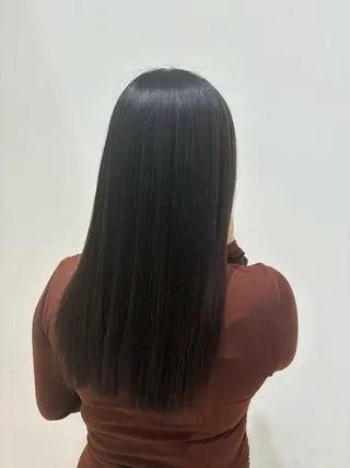 セミロング 白井 史菜のヘアスタイル