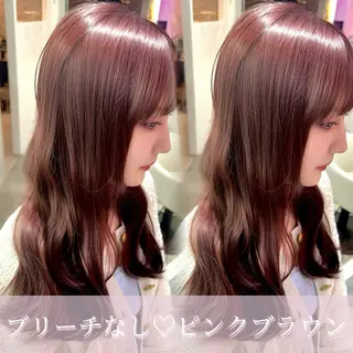 ロング カラー Rio🎀 カラー/顔周りカットのヘアスタイル