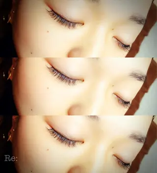 マツエク・マツパ Lash Re：のマツエク・マツパデザイン