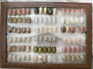 ネイル Etel atelier。のネイルデザイン