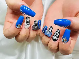 ネイル ユリシスネイル 担当近藤のネイルデザイン