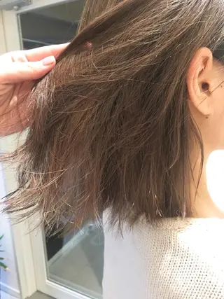 ショート カラー パーマ ヘアアレンジ メンズ キッズ ネイル マツエク・マツパ 💎耳ツボジュエリー ×銀座美容室💎のヘアスタイル